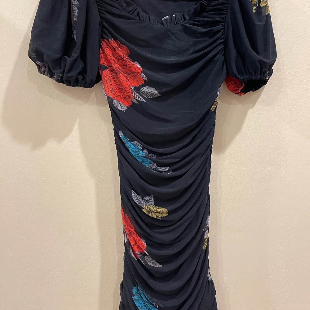 NEW WITH TAGS!! Ganni Dress! (OBO) - Picture 3 of 3